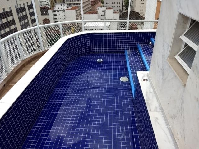 #414 - Apartamento para Venda em Santos - SP