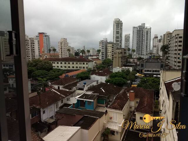 #455 - Apartamento para Venda em Santos - SP - 1