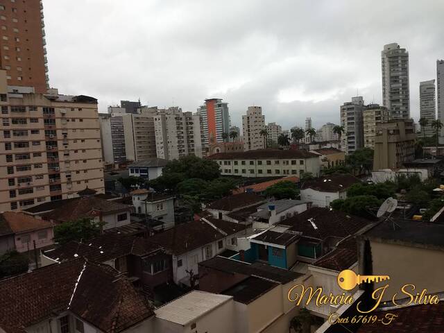 #455 - Apartamento para Venda em Santos - SP - 2