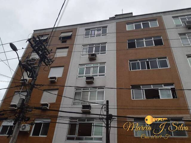 #466 - Apartamento para Venda em Santos - SP