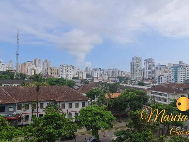 #515 - Apartamento para Venda em Santos - SP - 2