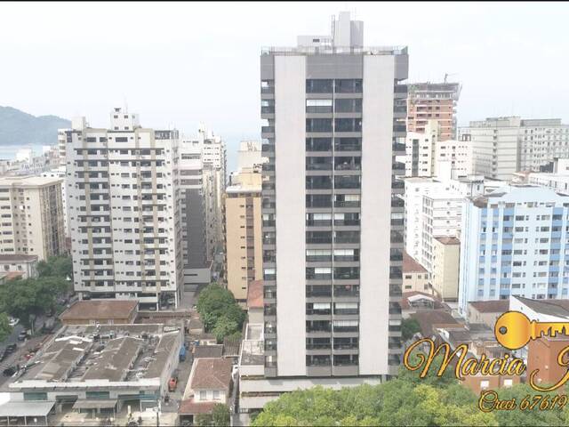 #521 - Apartamento para Venda em Santos - SP - 2